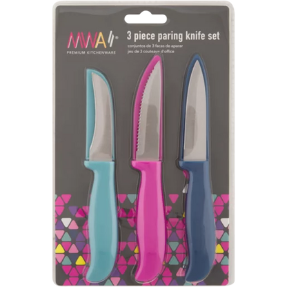 Paring Knives - Set of 3