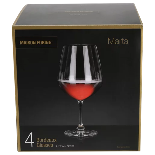 Maison Forine Bordeaux Marta Wine Glass - 4 Piece