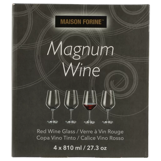 Maison Forine Magnum Red Wine Glasses 810ml - Set of 4