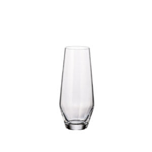 Maison Forine Marta Crystal Stemless Flute Glass Set - 4 Piece