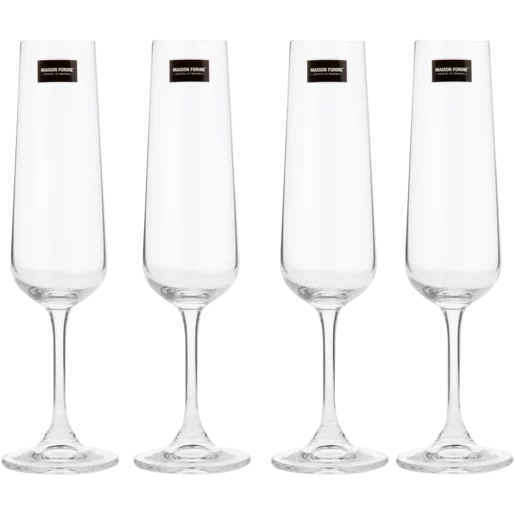 Maison Forine Marta Flute Glass Set - 4 Piece