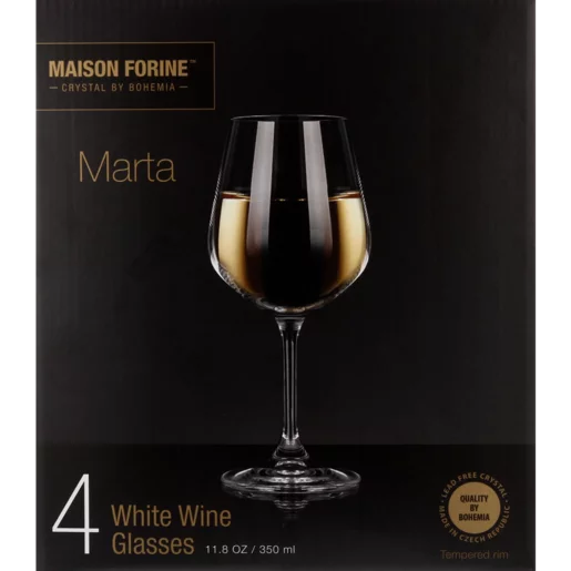 Maison Forine Marta White Wine Glasses - 4 Piece