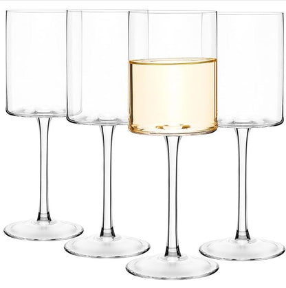 Maison Forine Moderna Red Wine Glasses - Set of 4