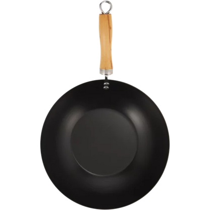 Majoré Black Non Stick Wok 28cm