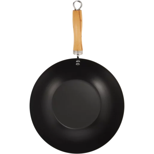 Majoré Black Non Stick Wok 28cm