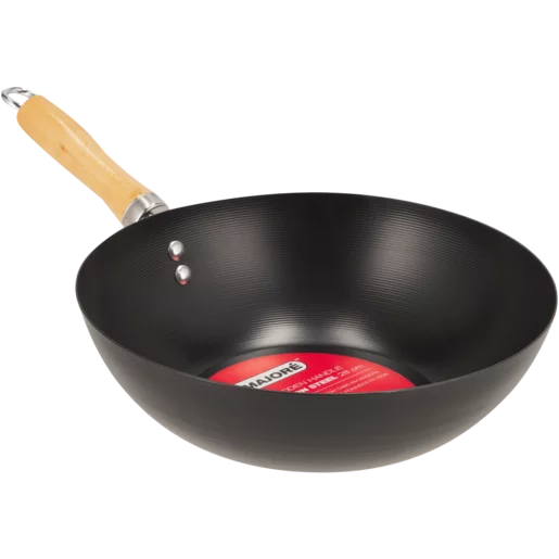 Majoré Black Non Stick Wok 28cm