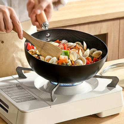 Majoré Black Non Stick Wok 28cm