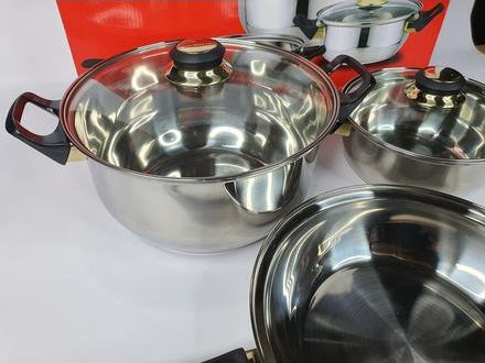 Majoré Cookware Set 5 Piece