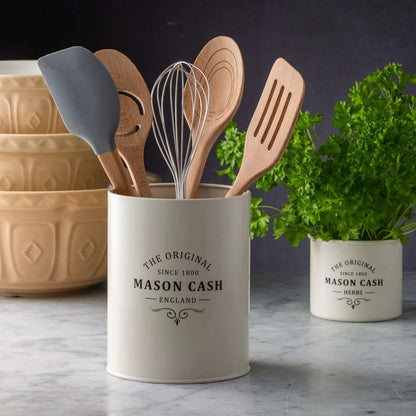 Mason Cash Heritage Utensil Jar