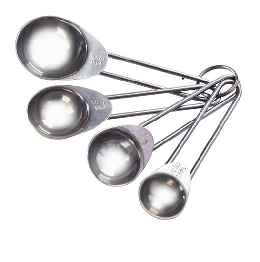 Mason Cash Measuring Spoons Stainless Steel Set 4