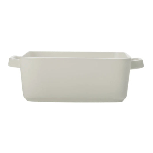 Maxwell & Williams Epicurious Square Baker 19cm x 7.5cm White