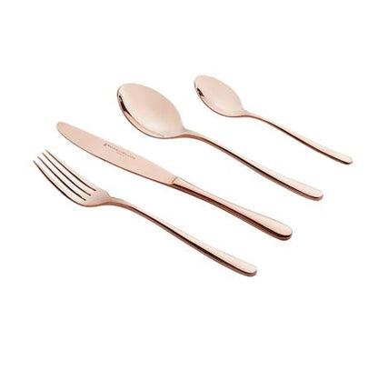 Maxwell & Williams Leveson Cutlery Set Copper 24pc MY0021