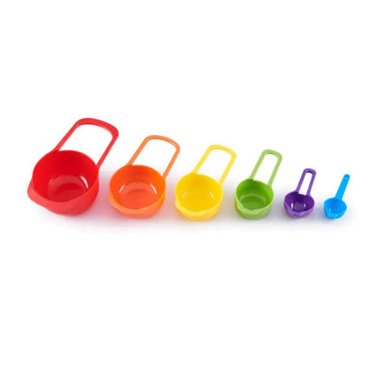 Measuring Cup Set, 6 Pieces