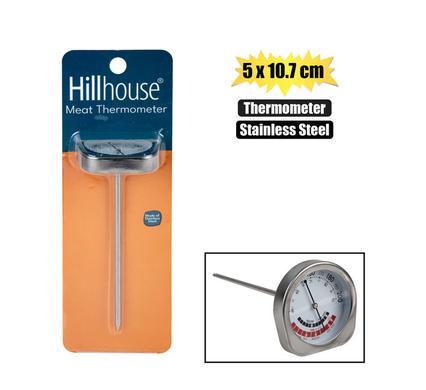 Meat Thermometer Stainless Steel - 5x10.7cm