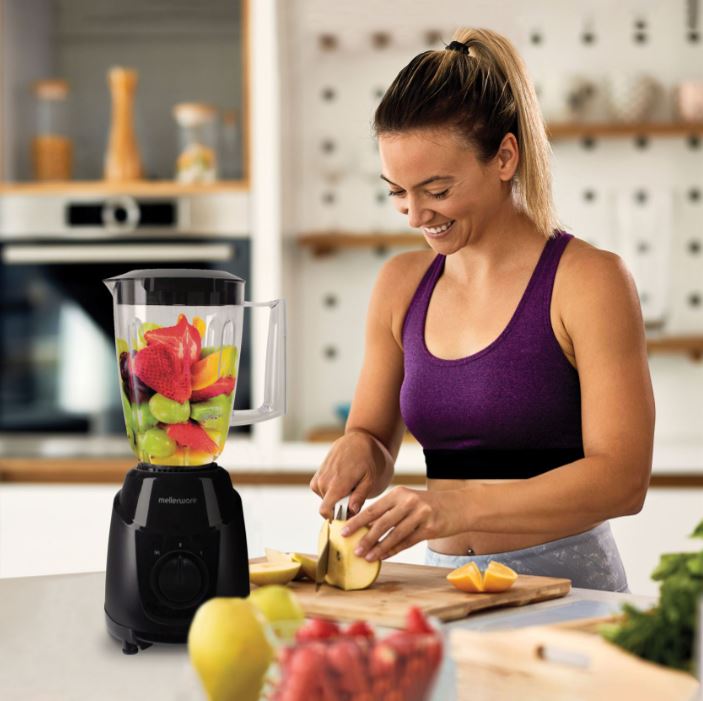 Mellerware Black Fusion Jug Blender 300W