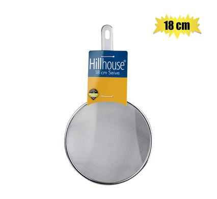 Metal Flour Sieve With 18cm Rim