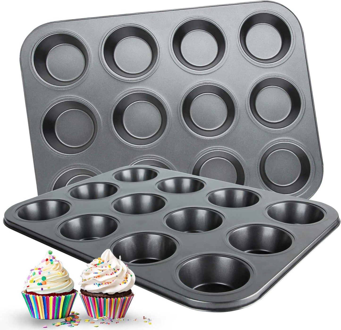 Metalix 12 Cup Muffin Non-Stick