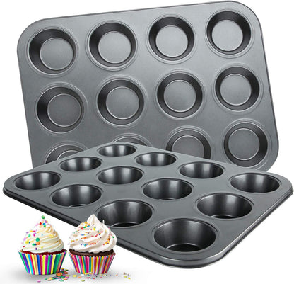 Metalix 12 Cup Muffin Non-Stick