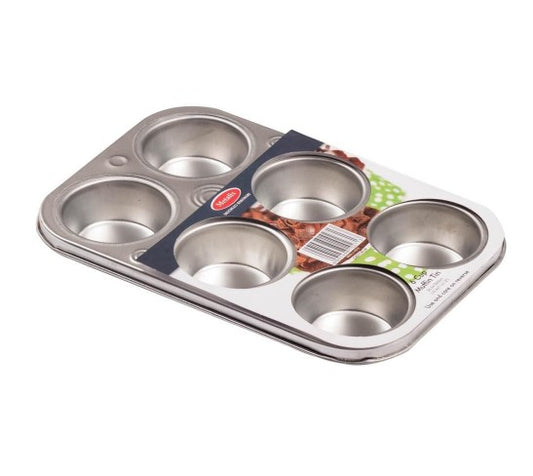 Metalix 6 Cup Muffin Tin