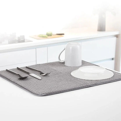 Microfibre Dish Draining Mat 40x48cm