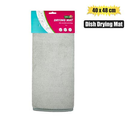 Microfibre Dish Draining Mat 40x48cm