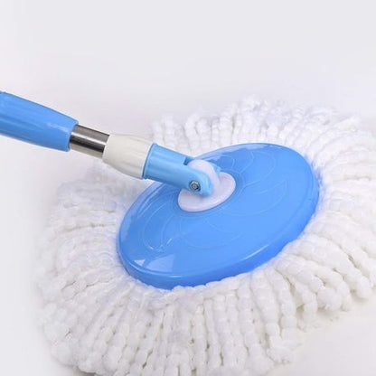 Microfibre Mop & 13L Bucket - Spin Action