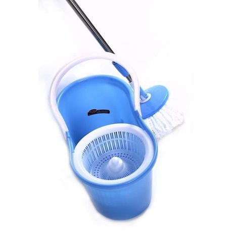 Microfibre Mop & 13L Bucket - Spin Action