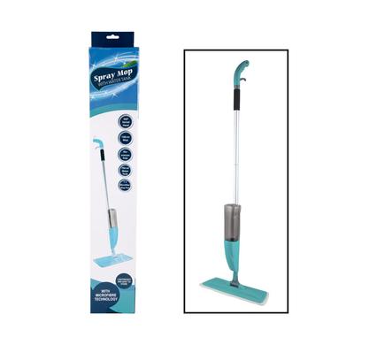 Microfibre Mop with Sprayer - 1.27m