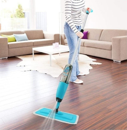 Microfibre Mop with Sprayer - 1.27m