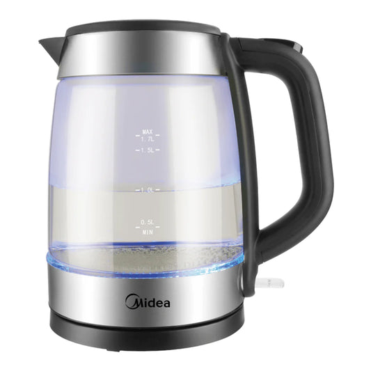 Midea 1.7L Glass Kettle