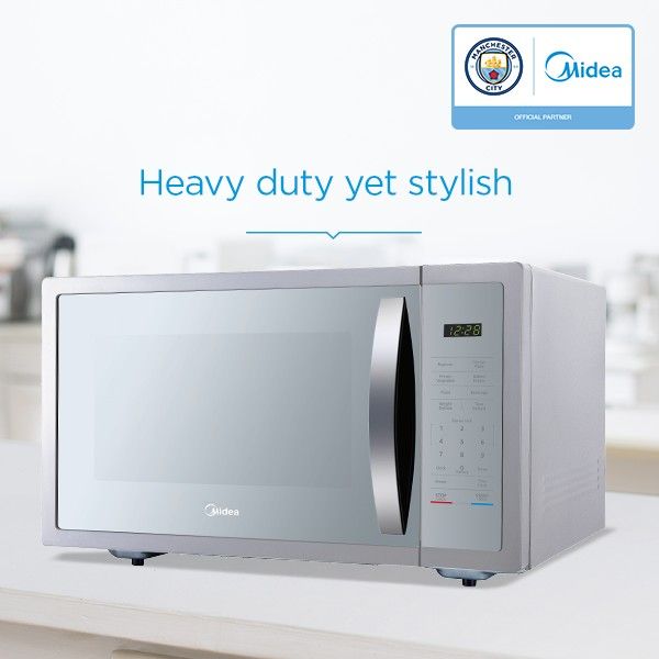 Midea 45L Silver Microwave