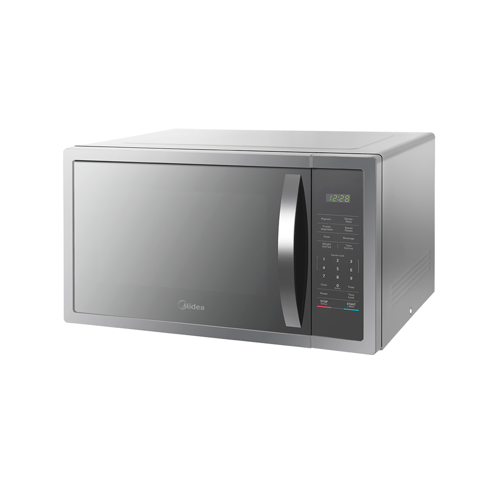 Midea 45L Silver Microwave