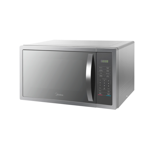 Midea 45L Silver Microwave