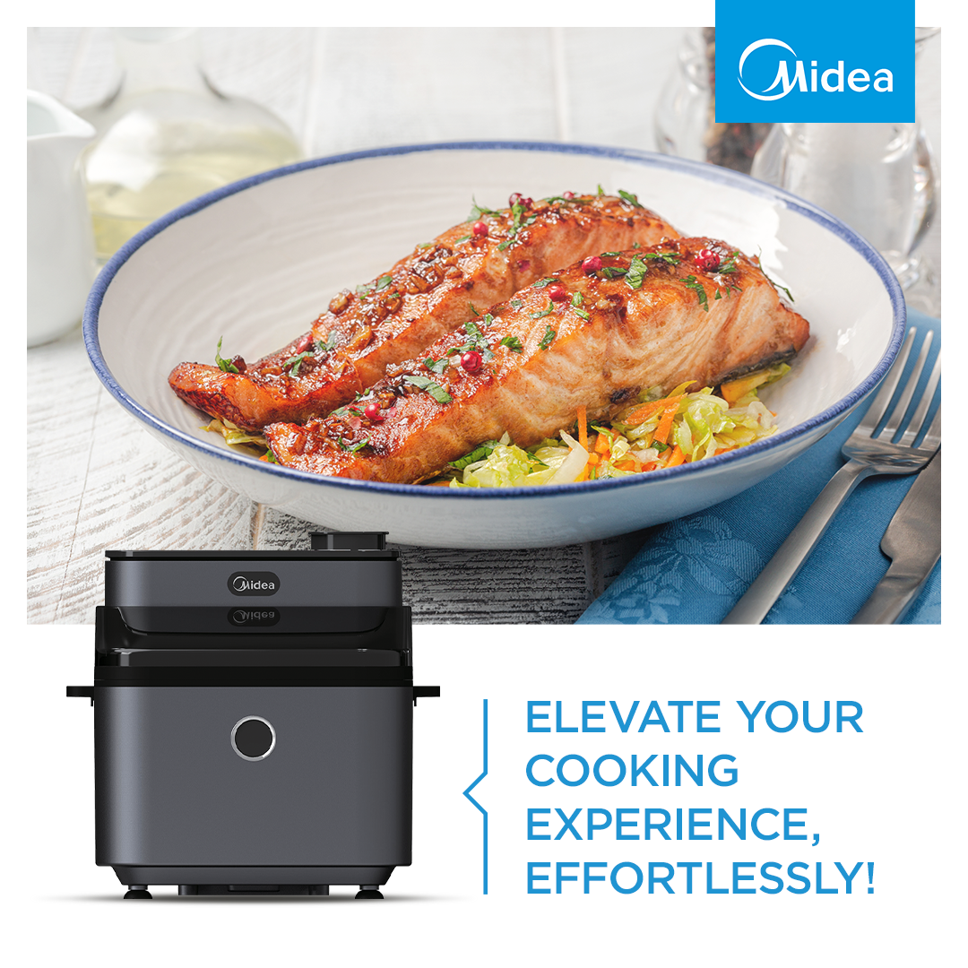 Midea MultiFlavour 7L Steam Air Fryer