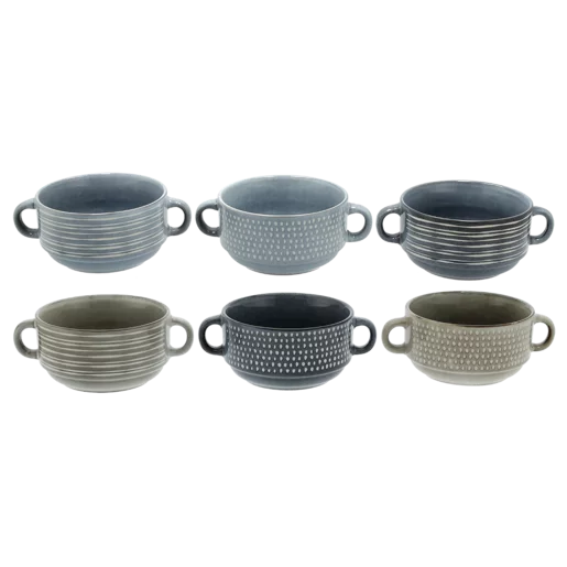 Milan Soup Bowl 12cm - 6 Piece