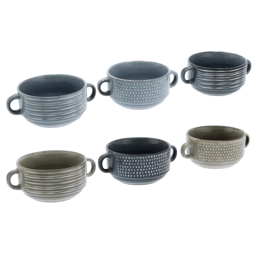 Milan Soup Bowl 12cm - 6 Piece