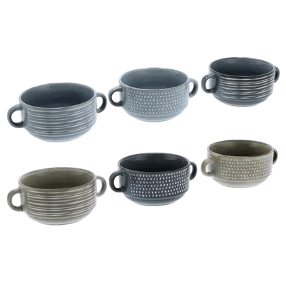 Milan Soup Bowl 12cm - 6 Piece