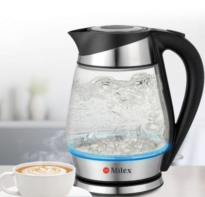 Milex 1.7L Glass Kettle