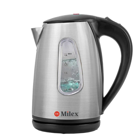 Milex 1.8L Stainless Steel Kettle