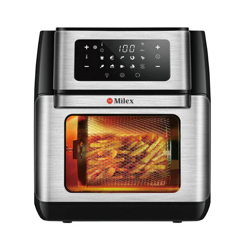 Milex 12L Air Fryer Oven With Rotisserie