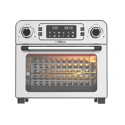 Milex 23 Litre Air Fryer Oven With Rotisserie