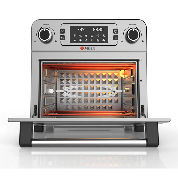 Milex 23 Litre Air Fryer Oven With Rotisserie