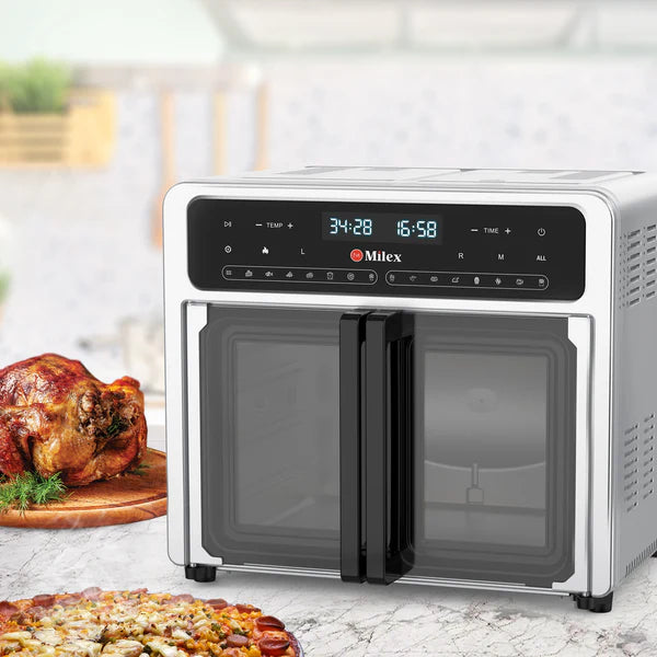 Milex 24L Deluxe Rotisserie Air Fryer