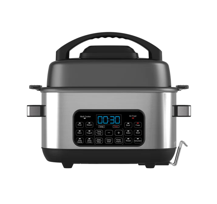 Milex 6L Air Fryer Grill & Multi Cooker