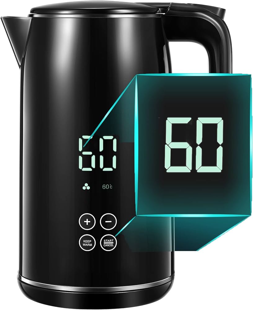 Milex Digital Kettle Smart Temperature Control