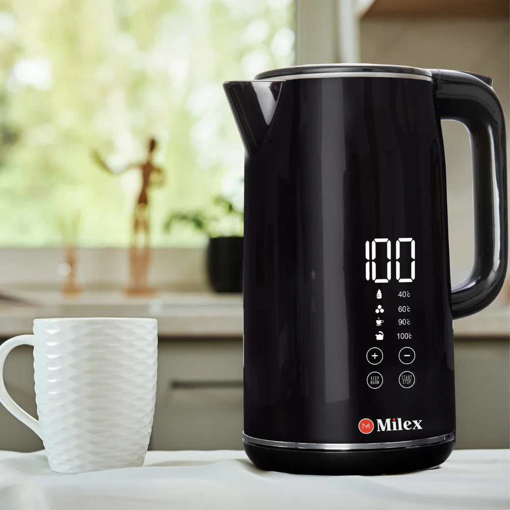 Milex Digital Kettle Smart Temperature Control