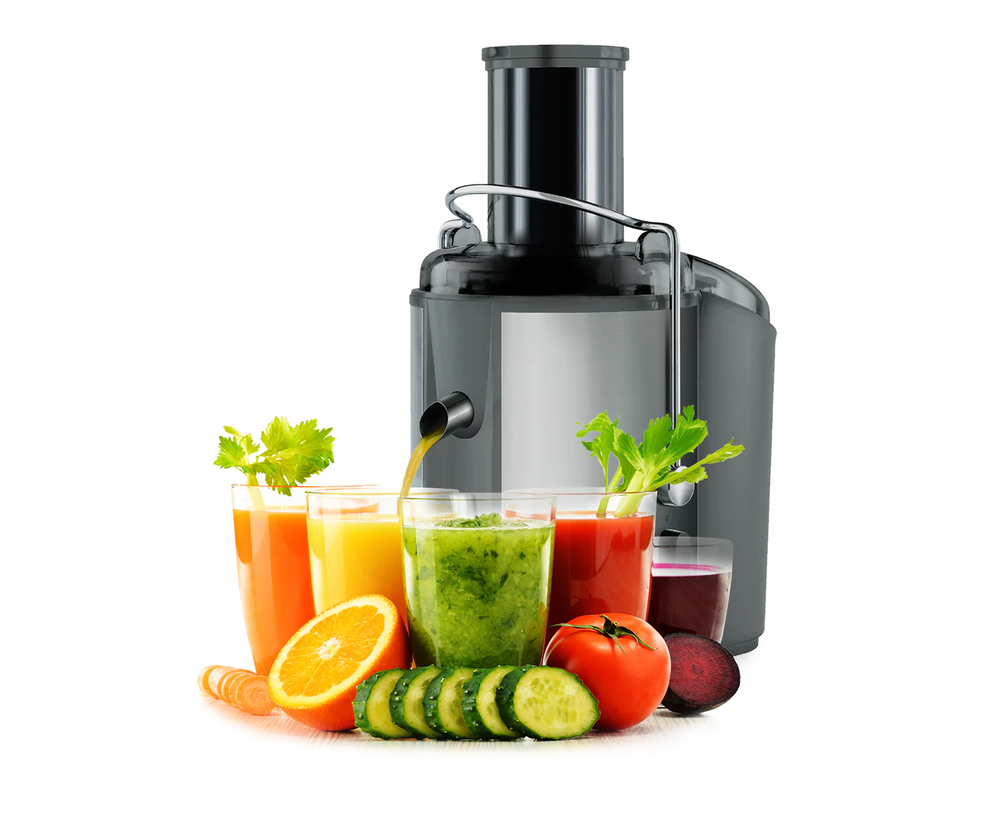 Milex Power Juicer - 1200W