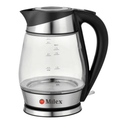 Milex 1.7L Glass Kettle