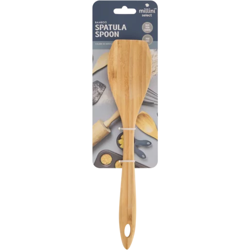 Millini Bamboo Spatula Spoon