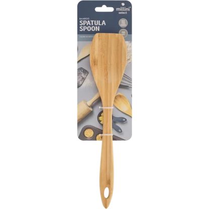 Millini Bamboo Spatula Spoon